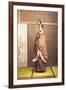 Man Wearing a Court Costume-Baron Von Raimund Stillfried-Framed Art Print