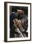 Man Wearing a Leopard Skin, Festivities Reminiscent of the Coronation of Kabaka-null-Framed Giclee Print