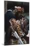 Man Wearing a Leopard Skin, Festivities Reminiscent of the Coronation of Kabaka-null-Mounted Giclee Print