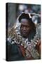 Man Wearing a Leopard Skin, Festivities Reminiscent of the Coronation of Kabaka-null-Stretched Canvas