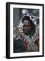 Man Wearing a Leopard Skin, Festivities Reminiscent of the Coronation of Kabaka-null-Framed Giclee Print