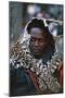 Man Wearing a Leopard Skin, Festivities Reminiscent of the Coronation of Kabaka-null-Mounted Giclee Print