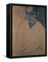 Man Wearing Earphones, C.1983-Neal Brown-Framed Stretched Canvas