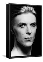Man Who Fell to Earth, David Bowie 1976-null-Framed Stretched Canvas