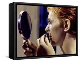 Man Who Fell to Earth, David Bowie, 1976-null-Framed Stretched Canvas