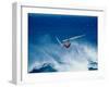 Man Windsurfing in the Sea-null-Framed Photographic Print