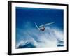 Man Windsurfing in the Sea-null-Framed Photographic Print