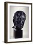 Man with a Broken Nose, before 1864 (Bronze)-Auguste Rodin-Framed Giclee Print
