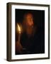 Man with a Candle-Godfried Schalken Or Schalcken-Framed Giclee Print