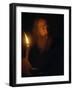 Man with a Candle-Godfried Schalken Or Schalcken-Framed Giclee Print