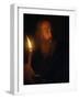 Man with a Candle-Godfried Schalken Or Schalcken-Framed Giclee Print