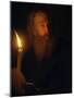 Man with a Candle-Godfried Schalken Or Schalcken-Mounted Giclee Print