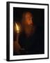 Man with a Candle-Godfried Schalken Or Schalcken-Framed Giclee Print