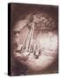 Man with a Crutch, 1844-William Henry Fox Talbot-Stretched Canvas