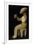 Man with a Glass. (2800-2300B.C.). Cycladic Art. Ancient Period II. Greece-null-Framed Giclee Print