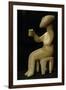 Man with a Glass. (2800-2300B.C.). Cycladic Art. Ancient Period II. Greece-null-Framed Giclee Print