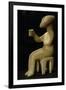 Man with a Glass. (2800-2300B.C.). Cycladic Art. Ancient Period II. Greece-null-Framed Giclee Print