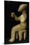 Man with a Glass. (2800-2300B.C.). Cycladic Art. Ancient Period II. Greece-null-Mounted Giclee Print