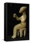 Man with a Glass. (2800-2300B.C.). Cycladic Art. Ancient Period II. Greece-null-Framed Stretched Canvas