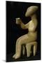 Man with a Glass. (2800-2300B.C.). Cycladic Art. Ancient Period II. Greece-null-Mounted Giclee Print