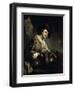 Man with a Jug, 18th Century-Francesco Giuseppe Casanova-Framed Giclee Print