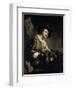 Man with a Jug, 18th Century-Francesco Giuseppe Casanova-Framed Giclee Print