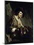 Man with a Jug, 18th Century-Francesco Giuseppe Casanova-Mounted Giclee Print