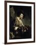 Man with a Jug, 18th Century-Francesco Giuseppe Casanova-Framed Giclee Print