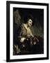 Man with a Jug, 18th Century-Francesco Giuseppe Casanova-Framed Giclee Print