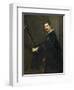 Man with a Lute, Between 1621 and 1630-Sir Anthony Van Dyck-Framed Giclee Print