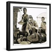 Man with a Mission: The Musical Doctor-Richard Hook-Framed Giclee Print