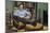 Man with a Newspaper at Home-William P. Gottlieb-Mounted Photographic Print