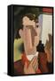 Man with a Red Scarf, 1922-Roger de La Fresnaye-Framed Stretched Canvas