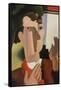 Man with a Red Scarf, 1922-Roger de La Fresnaye-Framed Stretched Canvas