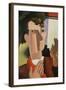 Man with a Red Scarf, 1922-Roger de La Fresnaye-Framed Giclee Print