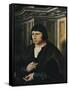 'Man with a Rosary', c1525-Jan Gossaert-Framed Stretched Canvas