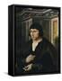 'Man with a Rosary', c1525-Jan Gossaert-Framed Stretched Canvas