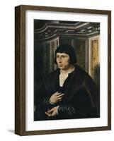 'Man with a Rosary', c1525-Jan Gossaert-Framed Giclee Print