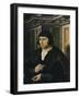 'Man with a Rosary', c1525-Jan Gossaert-Framed Giclee Print