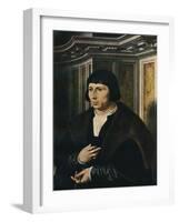 'Man with a Rosary', c1525-Jan Gossaert-Framed Giclee Print