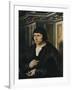 'Man with a Rosary', c1525-Jan Gossaert-Framed Giclee Print