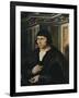 'Man with a Rosary', c1525-Jan Gossaert-Framed Giclee Print