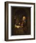 Man with a Violin-Gerrit or Gerard Dou-Framed Giclee Print