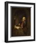 Man with a Violin-Gerrit or Gerard Dou-Framed Giclee Print