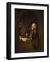 Man with a Violin-Gerrit or Gerard Dou-Framed Giclee Print