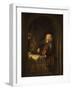 Man with a Violin-Gerrit or Gerard Dou-Framed Giclee Print