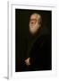 Man with a White Beard, C. 1570-Jacopo Tintoretto-Framed Giclee Print