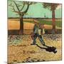 Man with Backpack, 1888 (Oil on Canvas)-Vincent van Gogh-Mounted Giclee Print