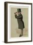 Man with Binoculars 1875-Carlo Pellegrini-Framed Art Print