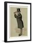 Man with Binoculars 1875-Carlo Pellegrini-Framed Art Print